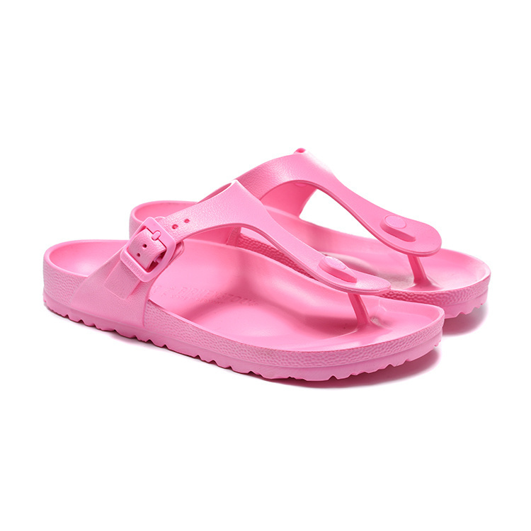 BIRKENSTOCK Cork Thong EVA New Style Size 36-45 Flip Flops Thong Sandals A314